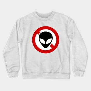 NO ALIENS Crewneck Sweatshirt